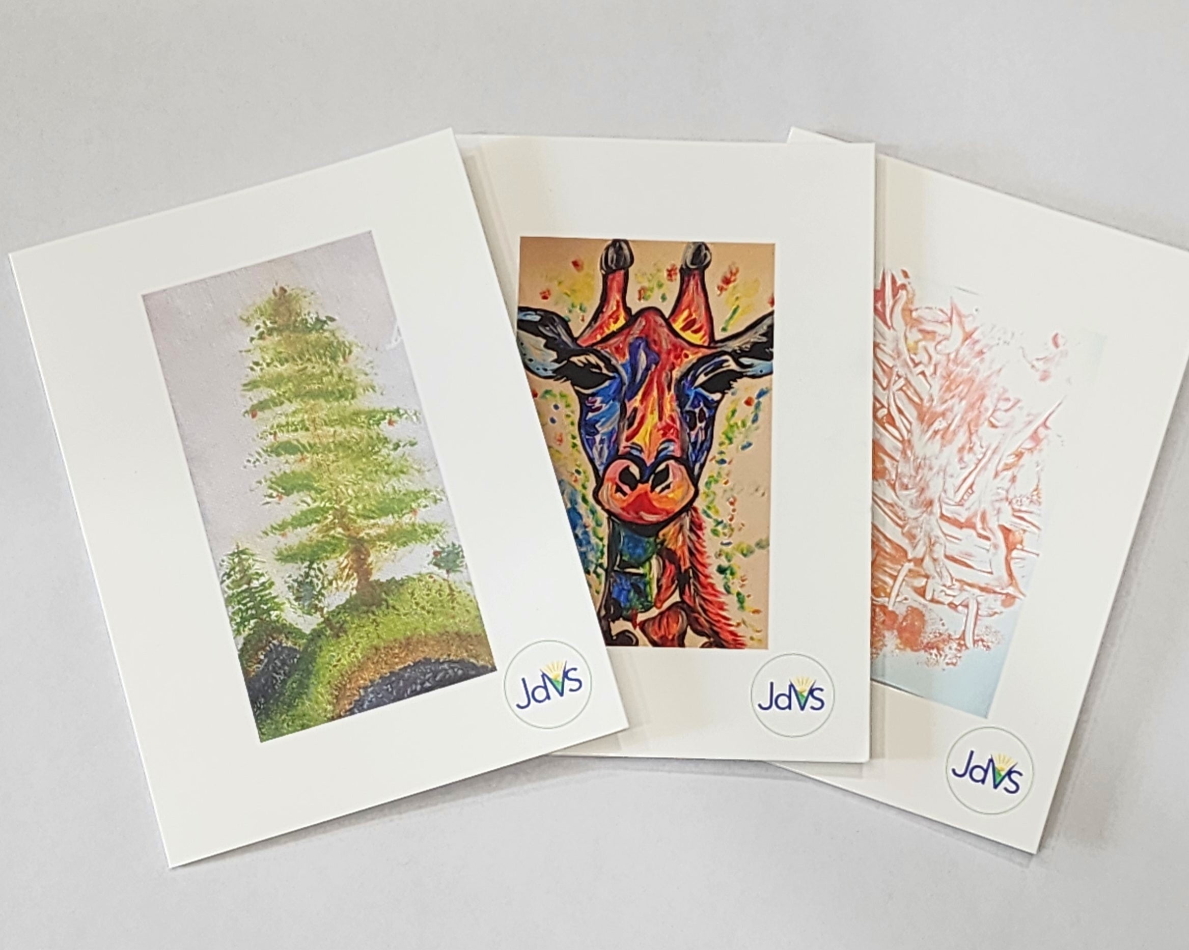 JdVS Artist Card Collection