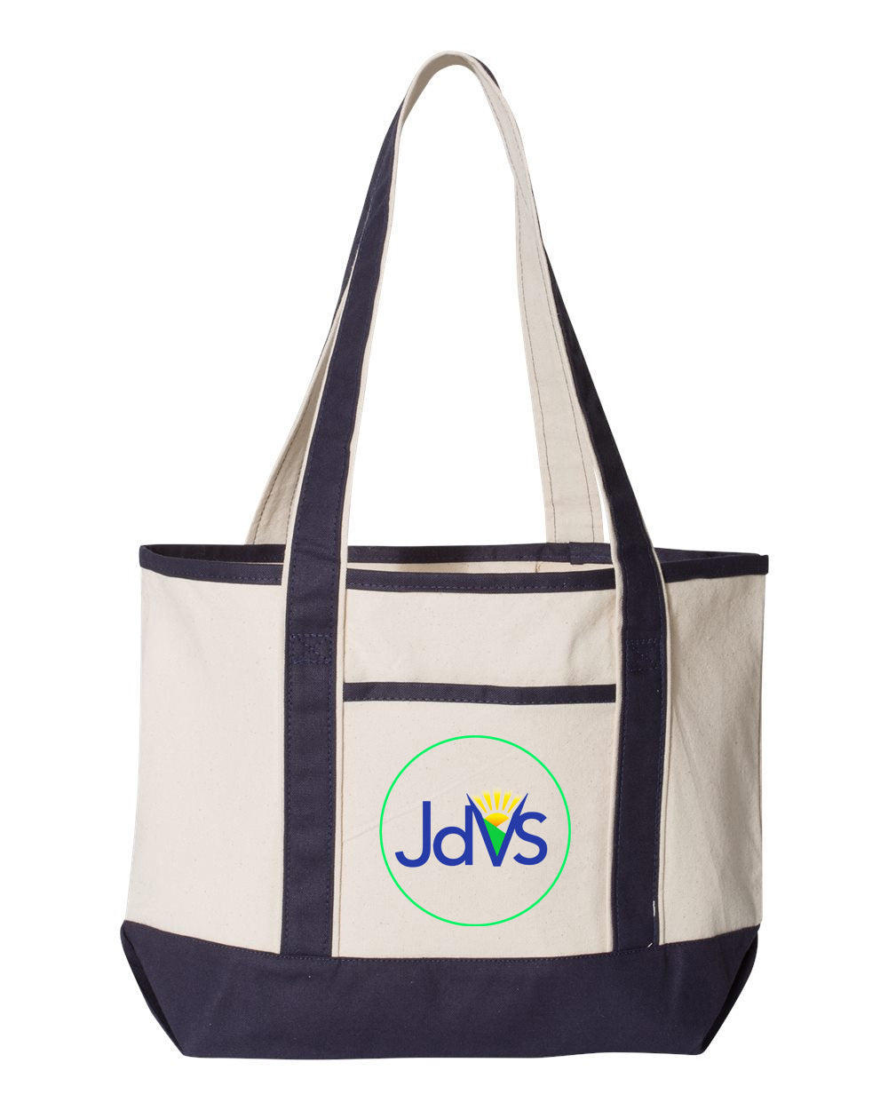 JdVS Canvas Tote Bag