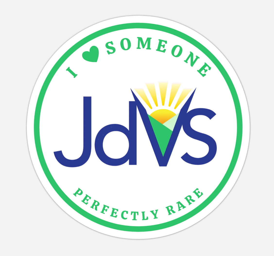 Perfectly Rare JdVS Sticker